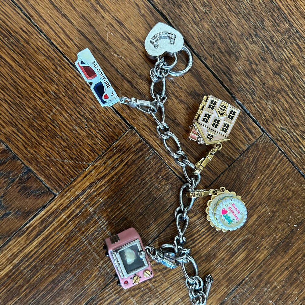 Juicy Couture Charm Bracelet